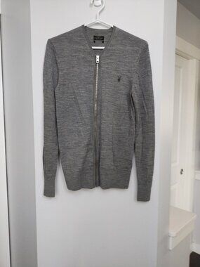 Allsaints 100% wool XS light caridgan